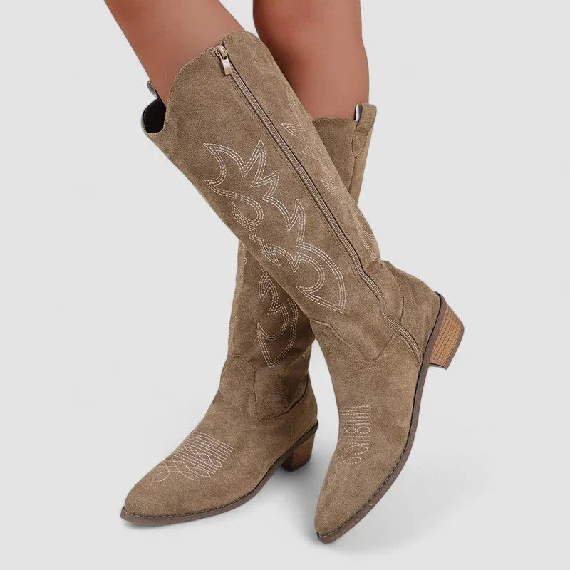 Clara | Ortopediset western-saappaat