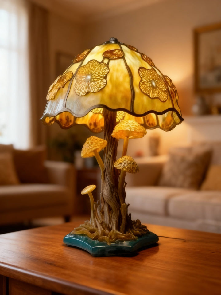 SHROOMGLOW | Käsintehty yövalo, joka muistuttaa sientä