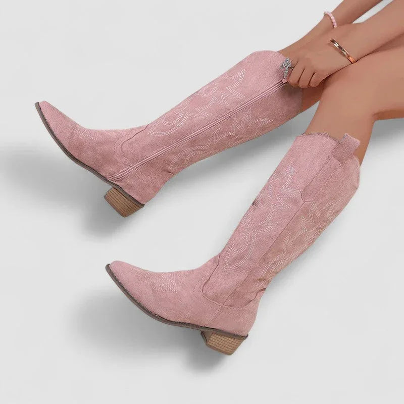 Clara | Ortopediset western-saappaat