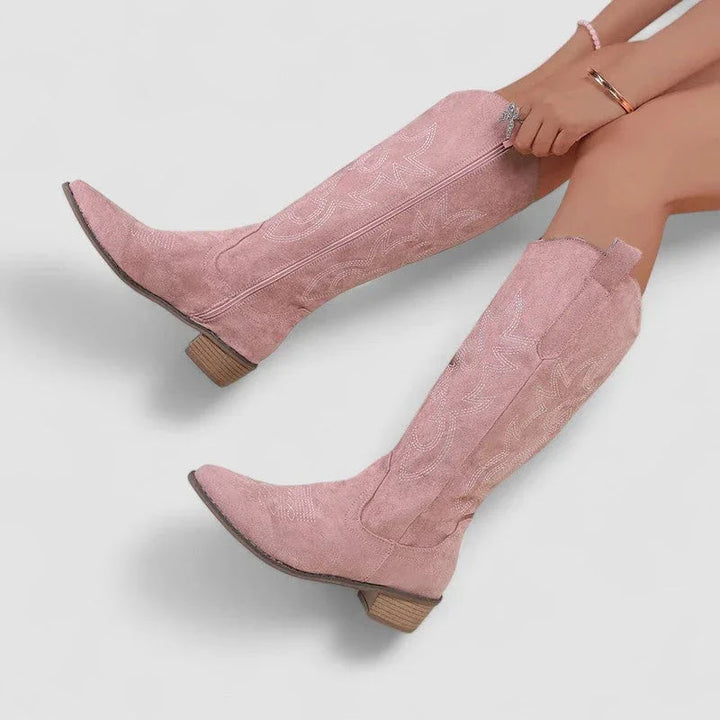 Clara | Ortopediset western-saappaat