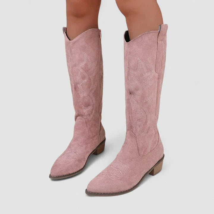 Clara | Ortopediset western-saappaat