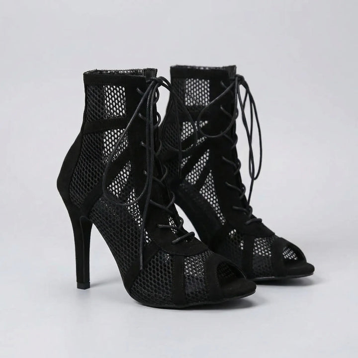 Kärkikorko Stiletto Nilkkabooti