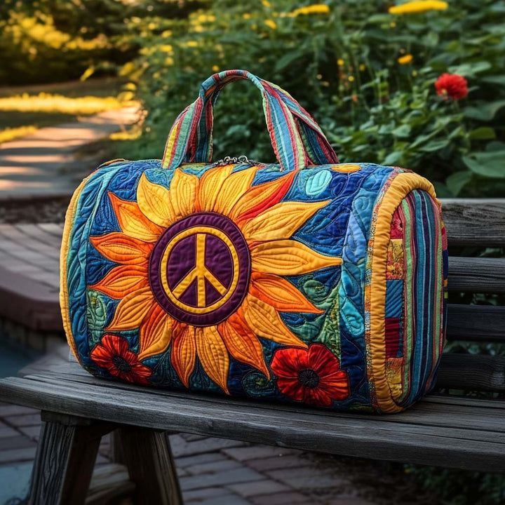 Sunny Peace -tikattu matkakassi