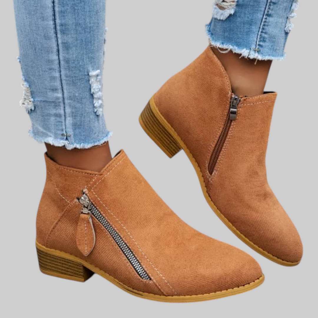 Fiora | Klassiset vintage-nilkkurit