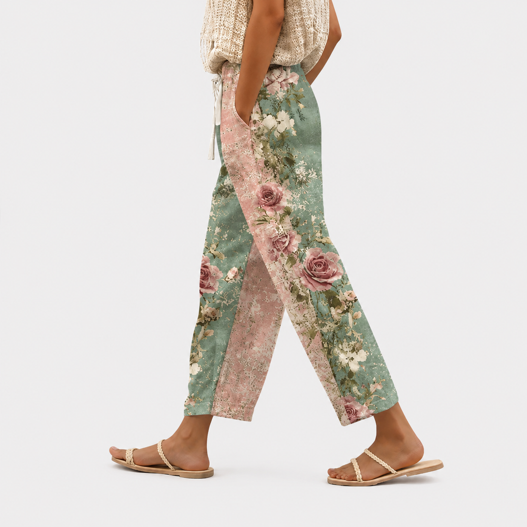 Blush Garden – Kukkahousut