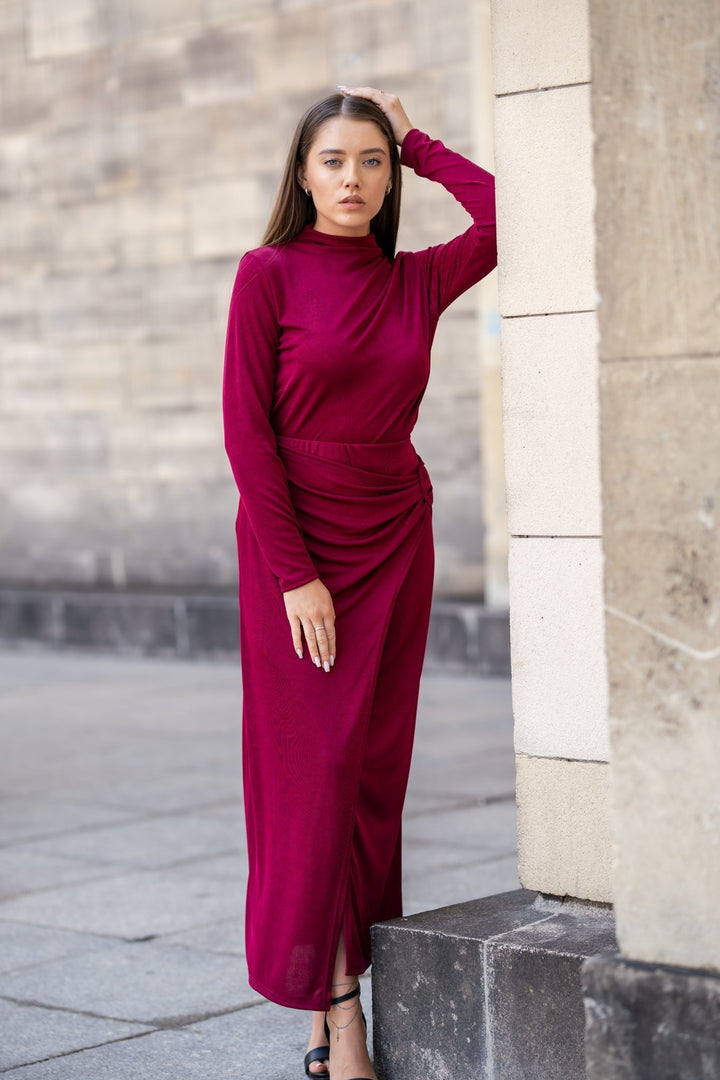Aurelia | Elegantti Epäsymmetrinen Mekko