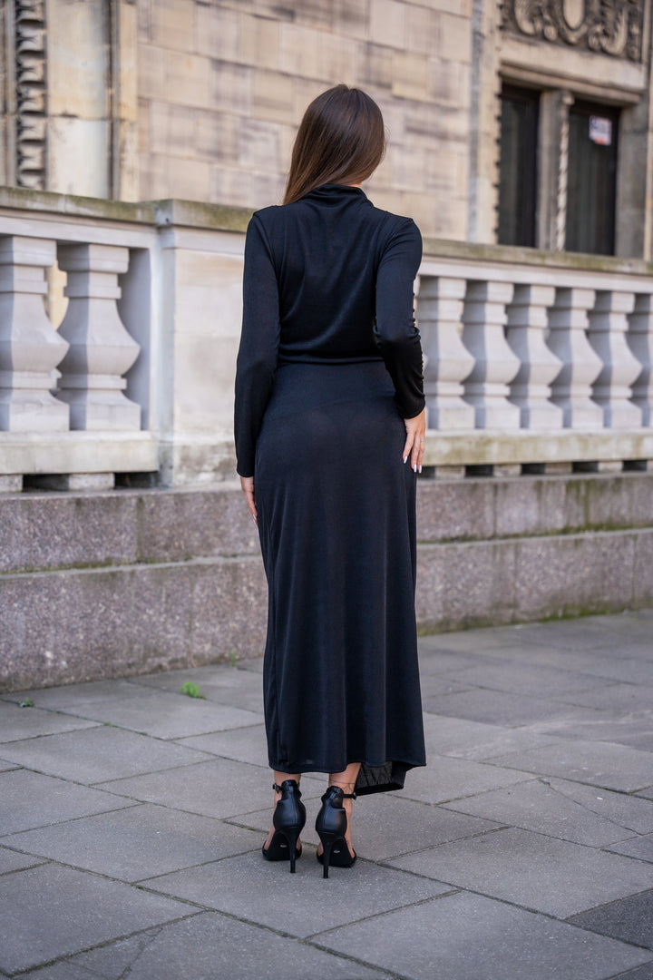 Aurelia | Elegantti Epäsymmetrinen Mekko
