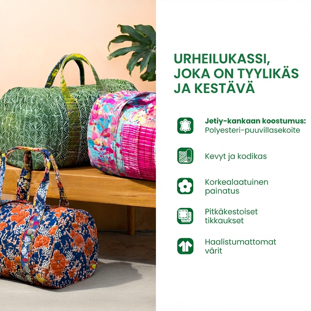 Christmas Express -tilkkutyynyinen putkikassi