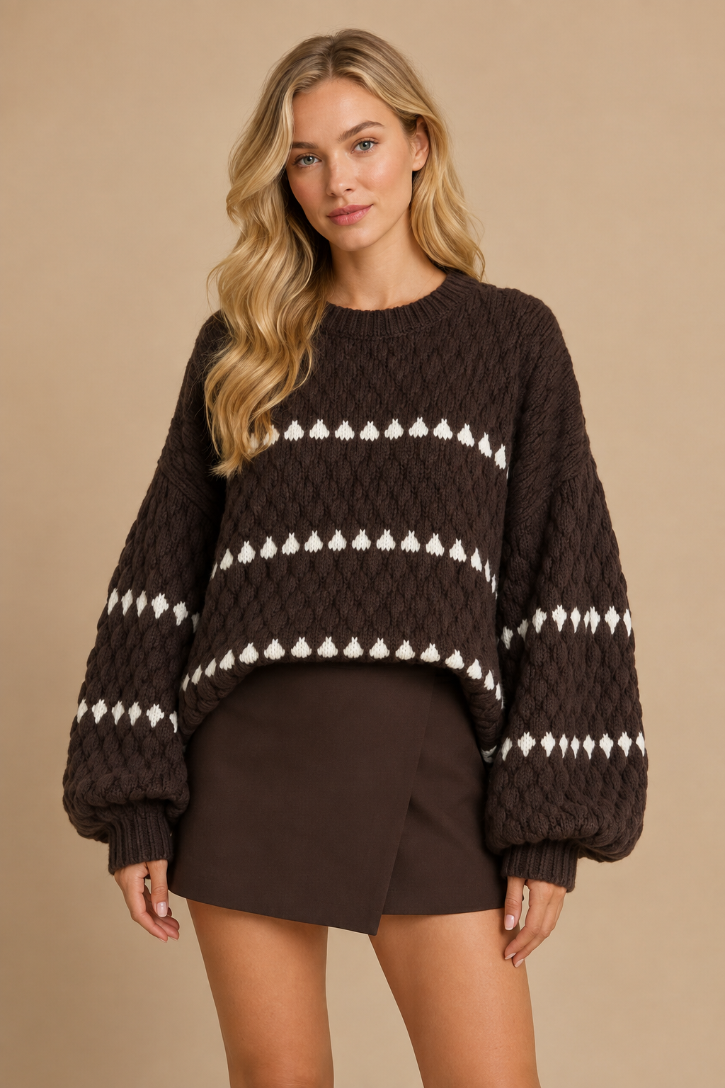 Suzan™ | Mukava neulepusero