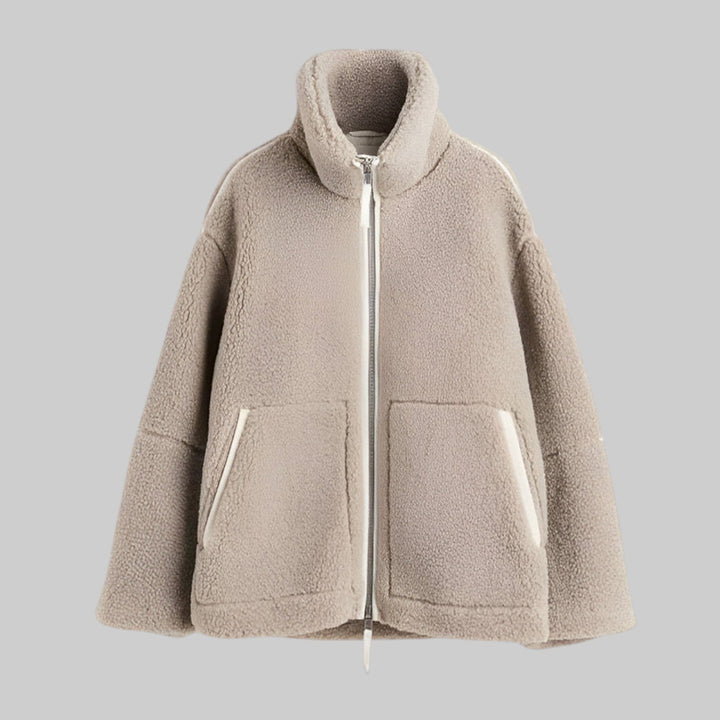 Lotta - Pehmeä teddyfleece-takki