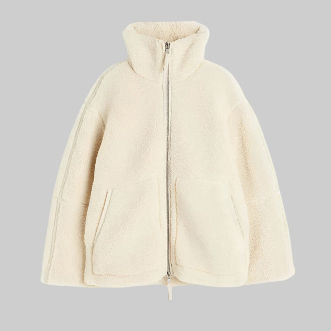 Lotta - Pehmeä teddyfleece-takki