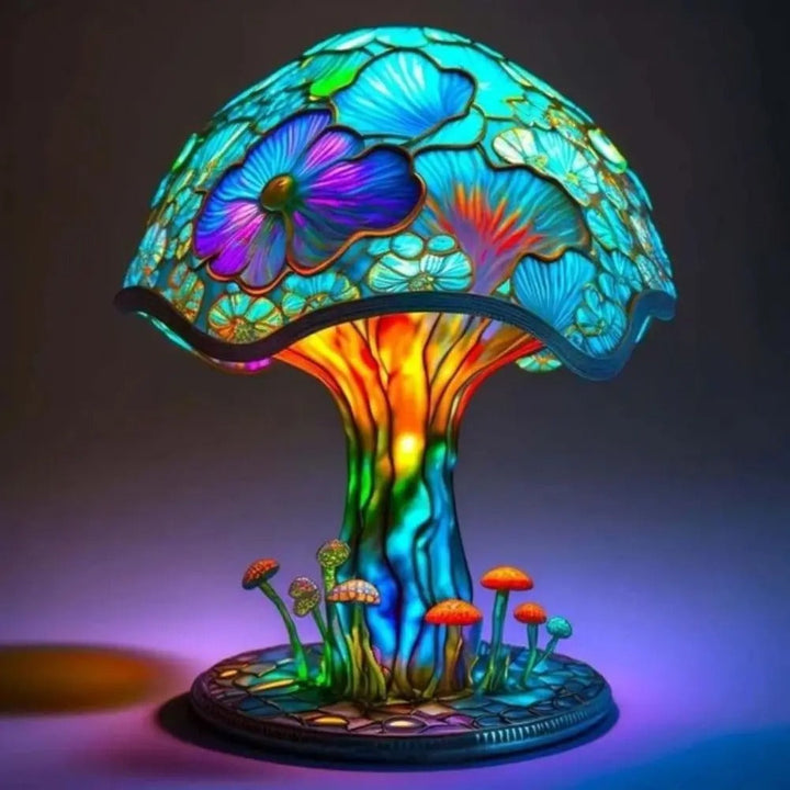 COLORSHROOM | Taianomainen lamppu sienimuotoisella designilla