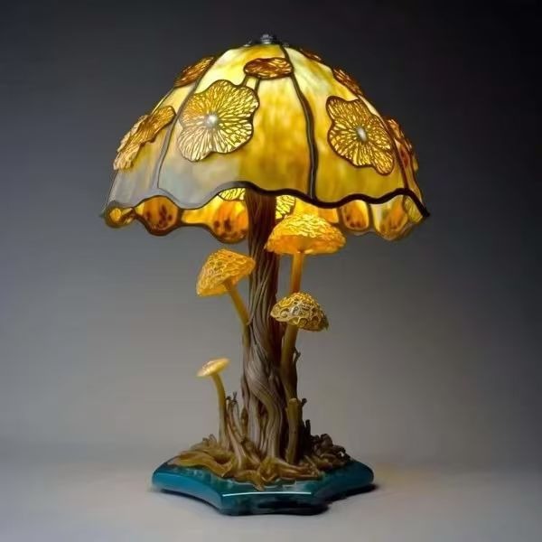 SHROOMGLOW | Käsintehty yövalo, joka muistuttaa sientä