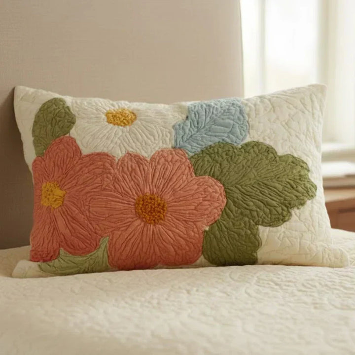 Tyynynpäällinen - Retro päivänkakkarat