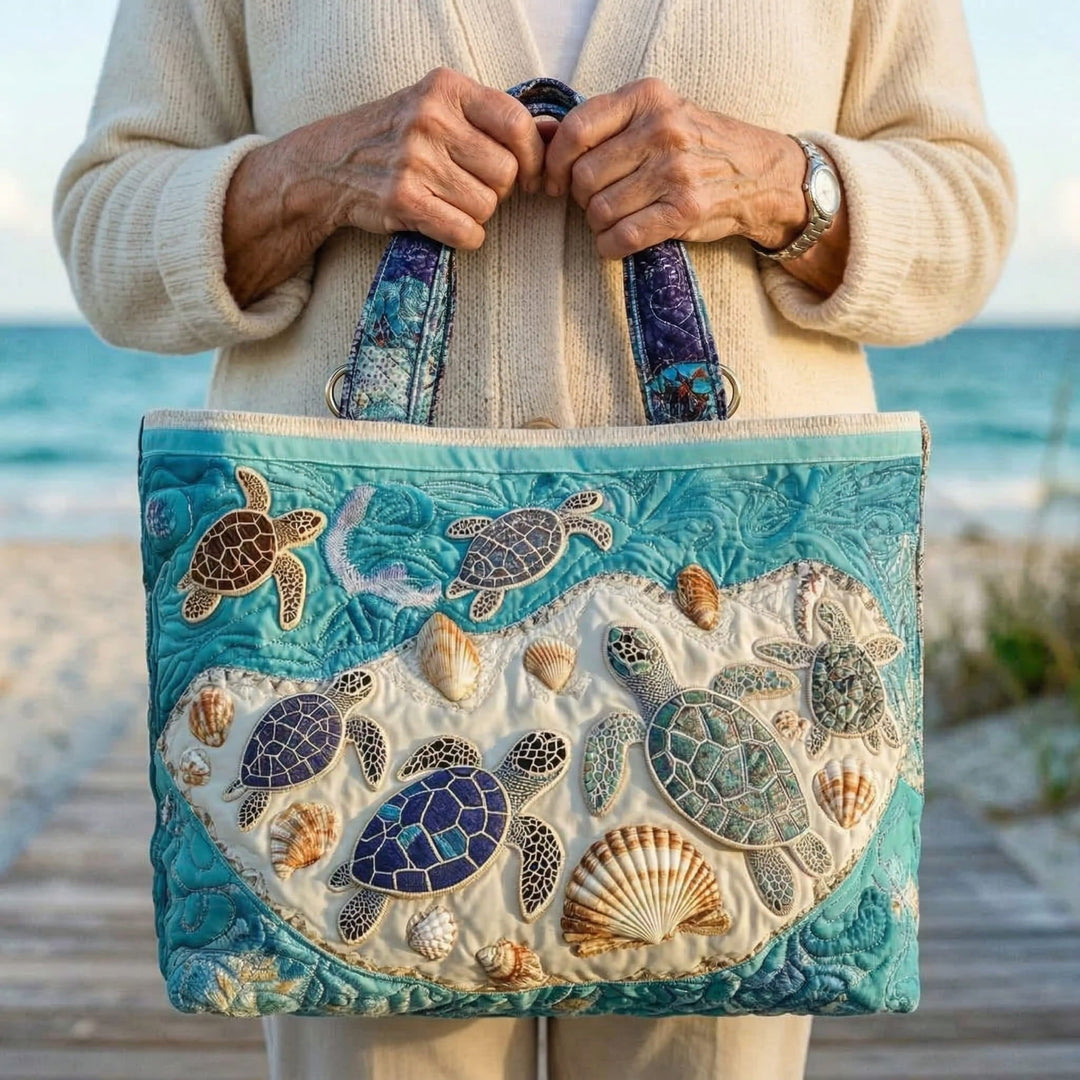 Artisan Turtle Embrace -olkalaukku