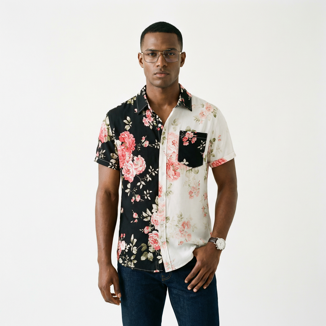 Alexander | Miesten Hawaii-paita