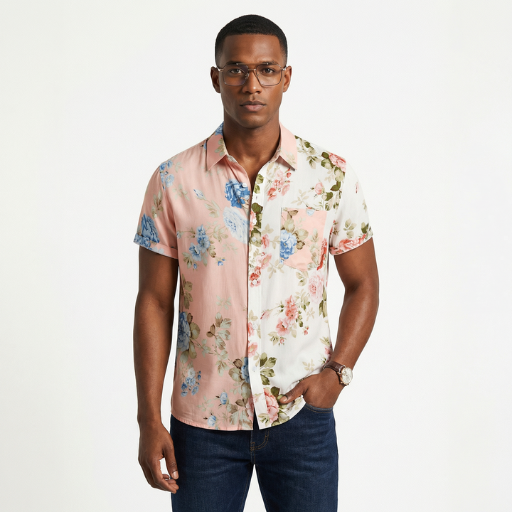 Alexander | Miesten Hawaii-paita