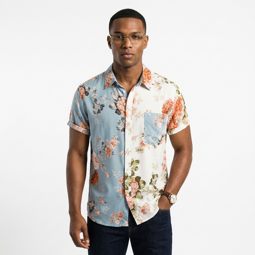Alexander | Miesten Hawaii-paita