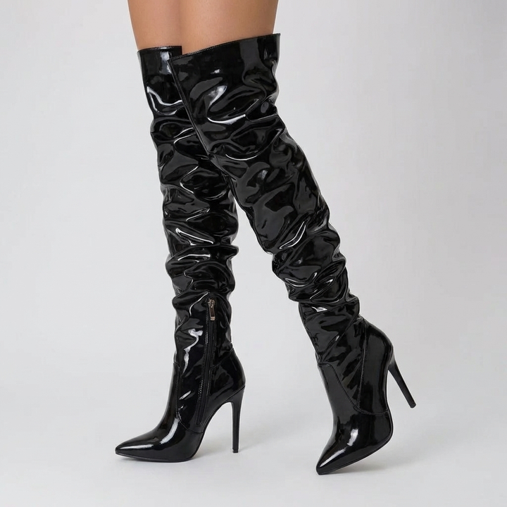 Yli-Polven Stiletto Saappaat Naisille