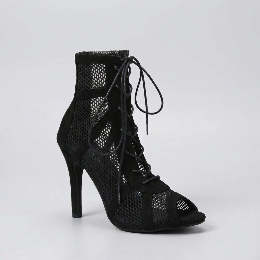 Kärkikorko Stiletto Nilkkabooti