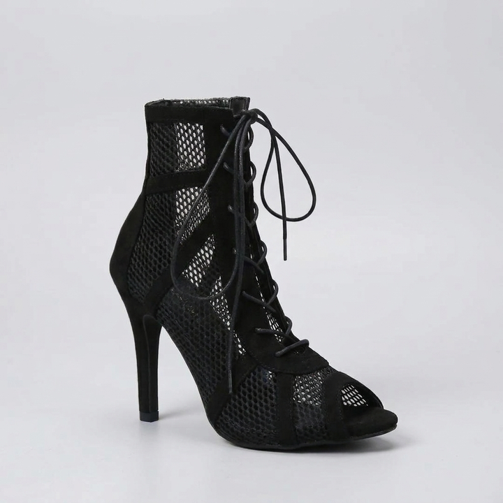Kärkikorko Stiletto Nilkkabooti