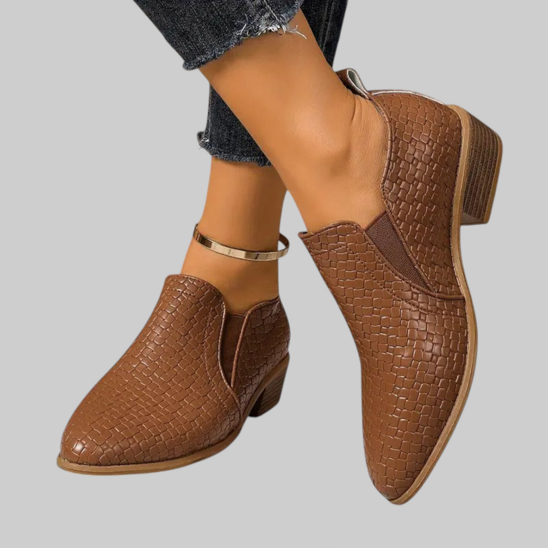 Alexandra | Ortopediset Oxford-nahkakengät | Premium-versio
