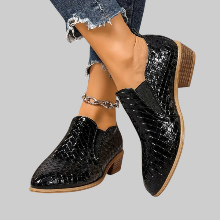 Alexandra | Ortopediset Oxford-nahkakengät | Premium-versio