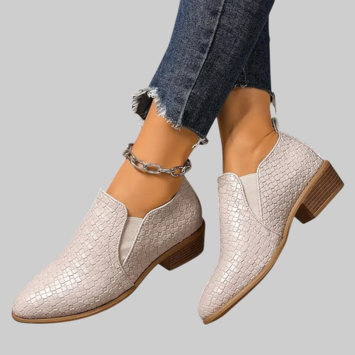Alexandra | Ortopediset Oxford-nahkakengät | Premium-versio