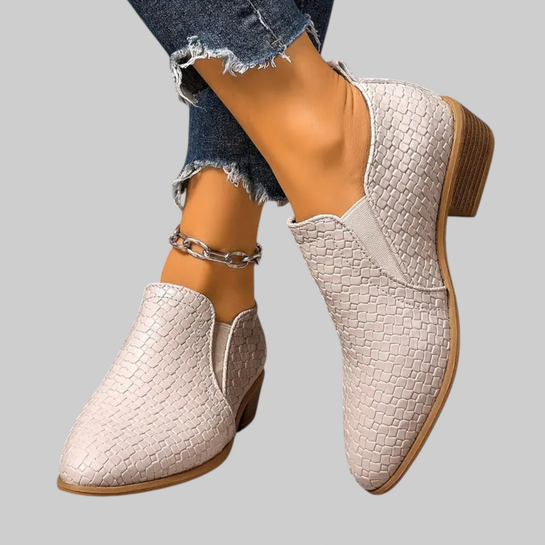 Alexandra | Ortopediset Oxford-nahkakengät | Premium-versio