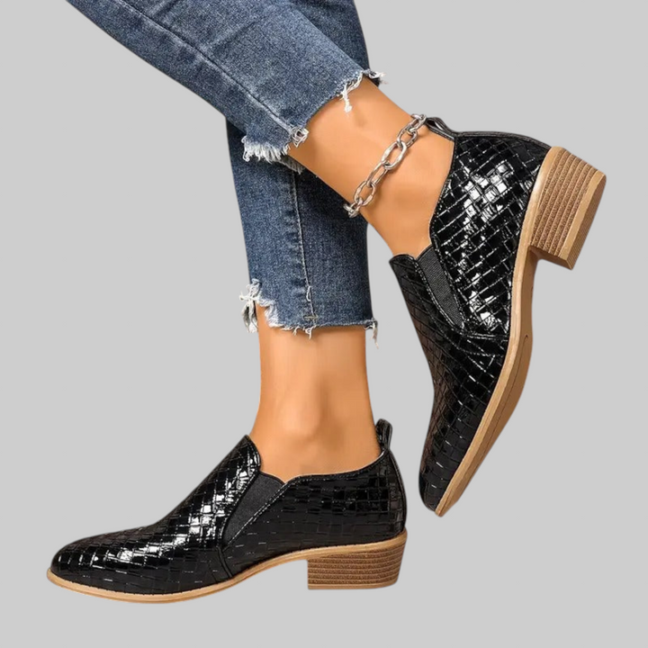 Alexandra | Ortopediset Oxford-nahkakengät | Premium-versio