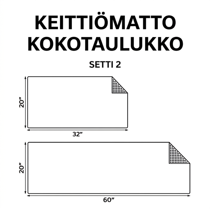 Frosty Welcome Keittiömatto NCU0PT10152