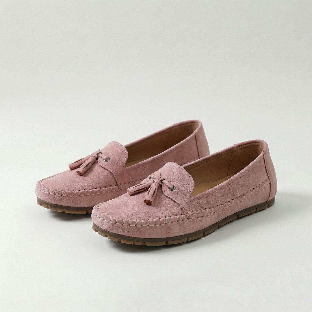 Nadine - Klassiset loaferit, joissa on tasselit