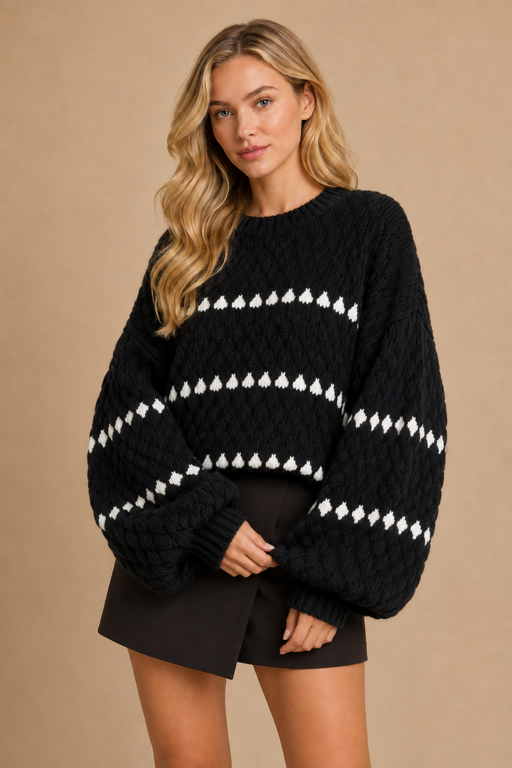 Suzan™ | Mukava neulepusero
