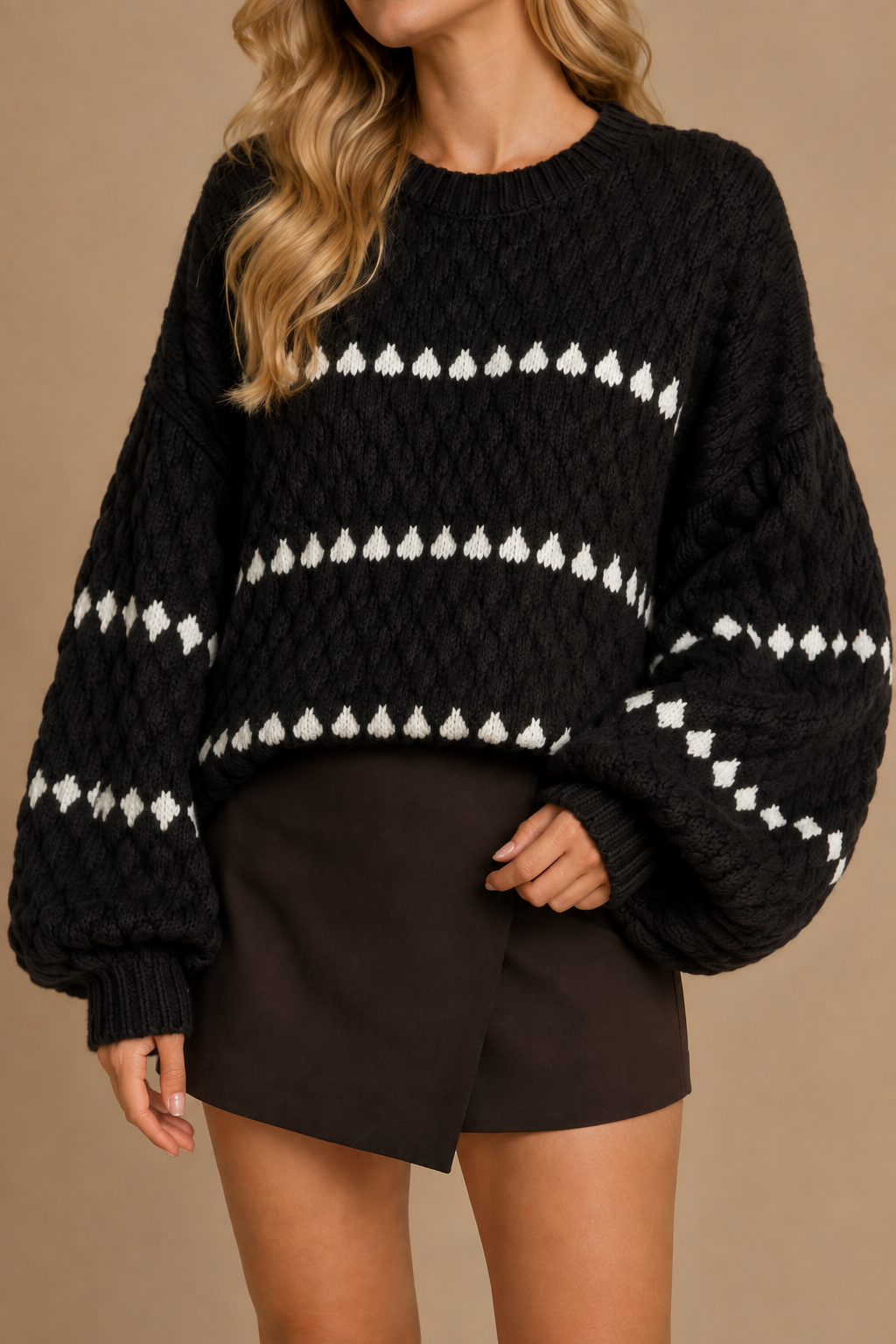 Suzan™ | Mukava neulepusero