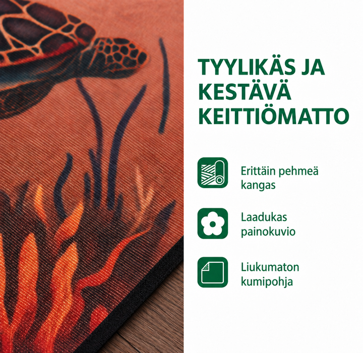Keittiömatot Metsän Voima