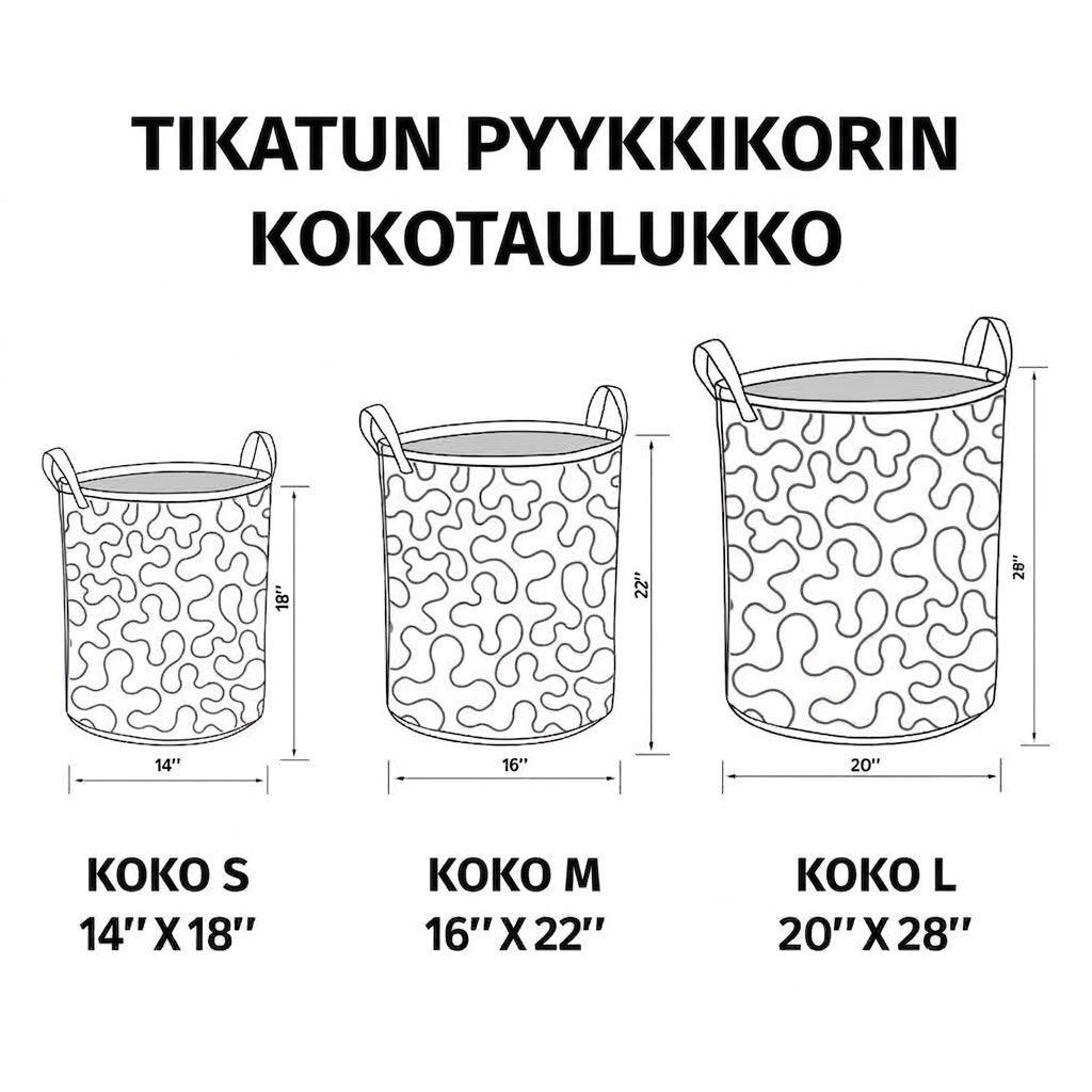 Pako Sivuilta | Pehmustettu Säilytyskori